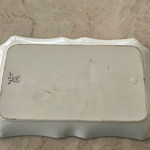 Hand Painted Rochard Limoges France 7 piece Coffee/ESPRESSO Set - Picture 14 of 16